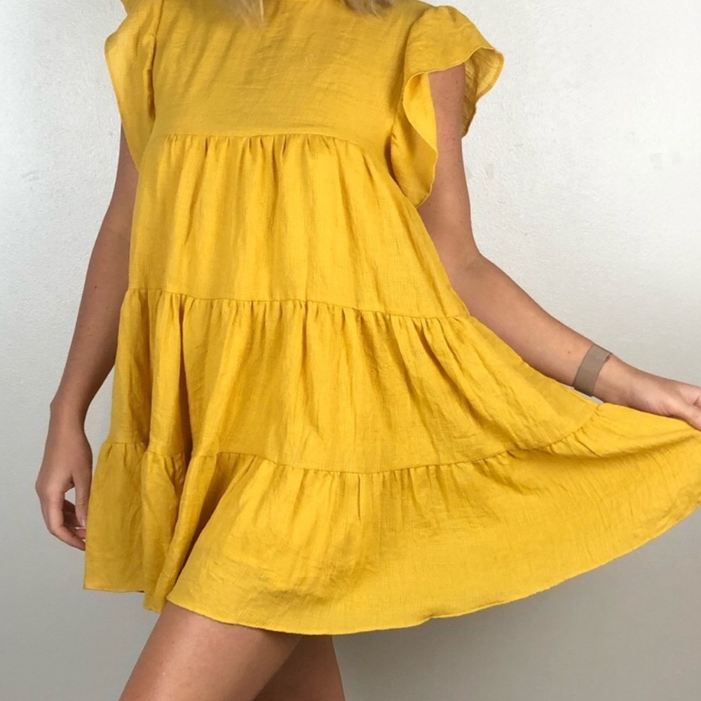 Yellow Vici Dress